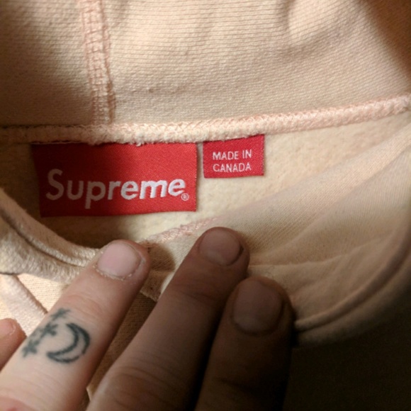 Supreme Peach Box Logo - Picture 2 of 5